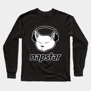 OG LOGO PARODY -Napstar Long Sleeve T-Shirt